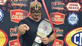 Foto que representa a Hechicero se rinde ante Máscara Dorada previo al Campeonato Universal 2026: "Es indescifrable"