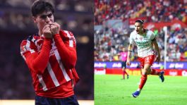 Foto que representa a Alineaciones Necaxa vs Chivas HOY 22 de abril: ¿Dónde ver el juego en TV e Internet EN VIVO?