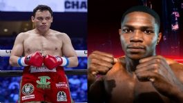 Foto que representa a ¿Dónde ver la pelea Julio César Chávez Jr. vs Jhon Caicedo EN VIVO el sábado 25 de abril?