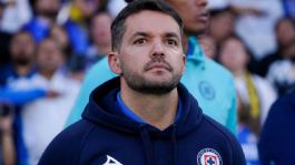 Foto que representa a ¿Larcamón se va de Cruz Azul? Esto se sabe sobre su posible despido de La Máquina