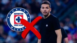 Foto que representa a Cruz Azul confirma el despido de Larcamón: Estos son los fracasos que lo hundieron