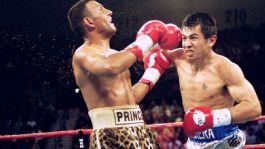 Foto que representa a El mexicano que destronó a un 'príncipe' en el boxeo, le quitó el invicto y lo retiró