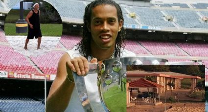 ¿Cómo es la lujosa mansión con granja de Ronaldinho?
