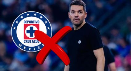 Cruz Azul confirma el despido de Larcamón: Estos son los fracasos que lo hundieron