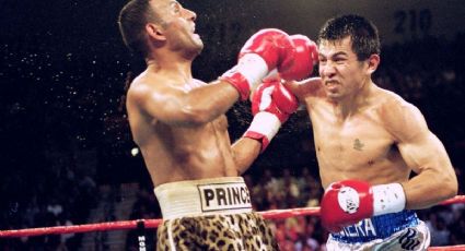 El mexicano que terminó con el invicto de un 'príncipe' en el boxeo y lo mandó al retiro