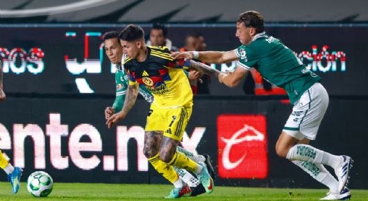 América sufrió, pero respondió y da golpe de autoridad en León rumbo a la Liguilla