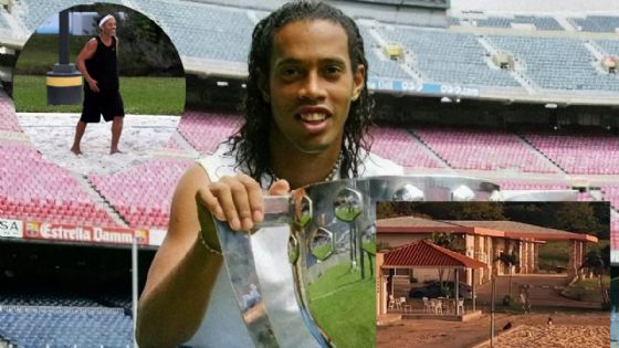 ¿Cómo es la lujosa mansión con granja de Ronaldinho?