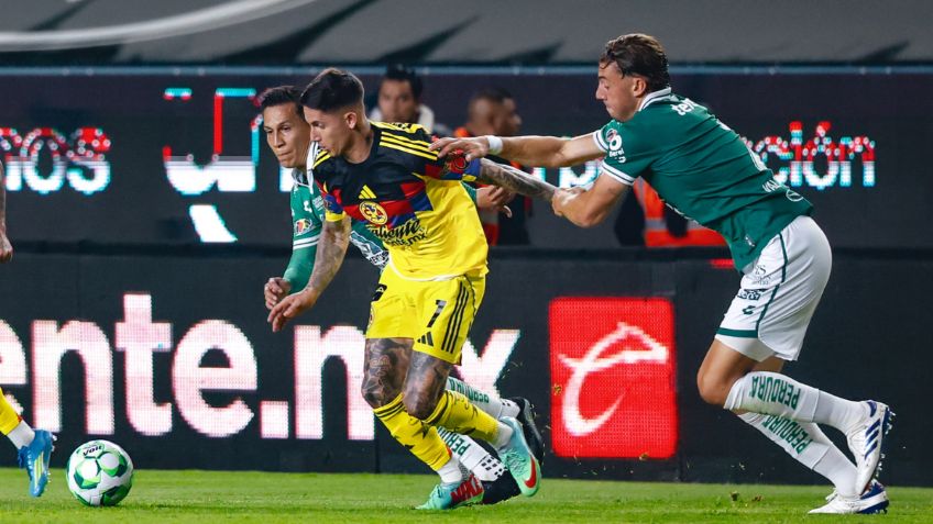 América sufrió, pero respondió y da golpe de autoridad en León rumbo a la Liguilla