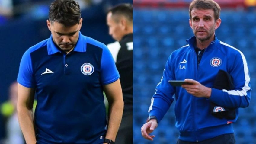 ¿Nicolás Larcamón se va de Cruz Azul? Directiva analizaría su futuro a días de la Liguilla