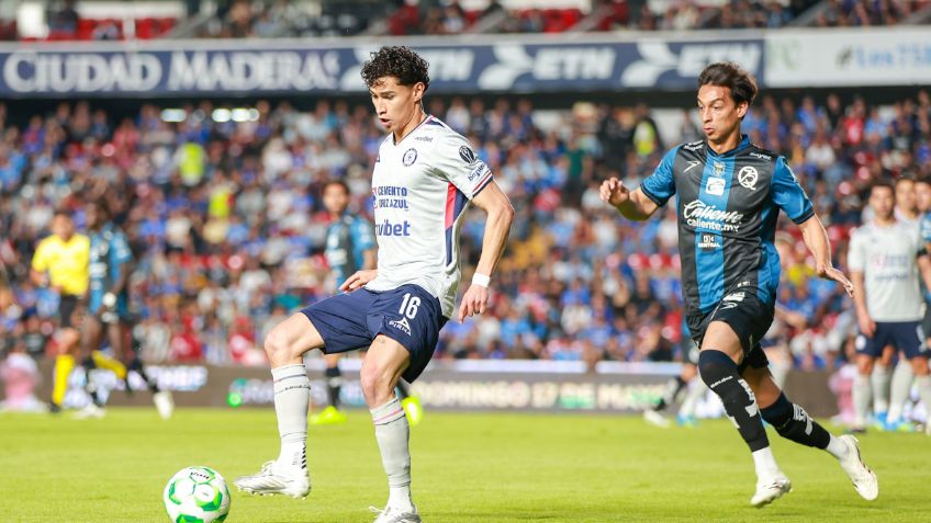 ¿Por qué señalan a Cruz Azul de presunta alineación indebida contra Querétaro en Liga MX?
