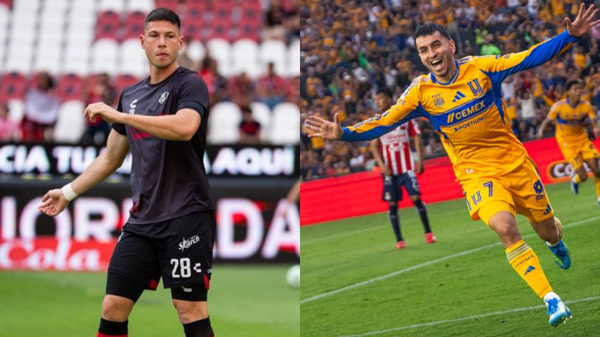 Alineaciones Atlas vs Tigres HOY: ¿Dónde ver el partido de la Jornada 16 en TV e Internet?