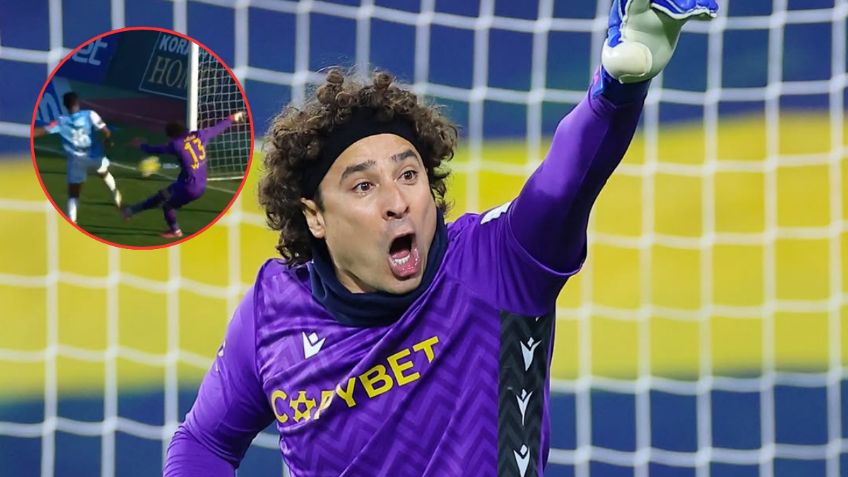 El grave error de Guillermo Ochoa que eliminó al AEL Limassol de la Copa de Chipre | VIDEO