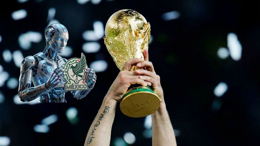 ¿Cuándo será campeona del mundo la Selección Mexicana? Esto dice la IA