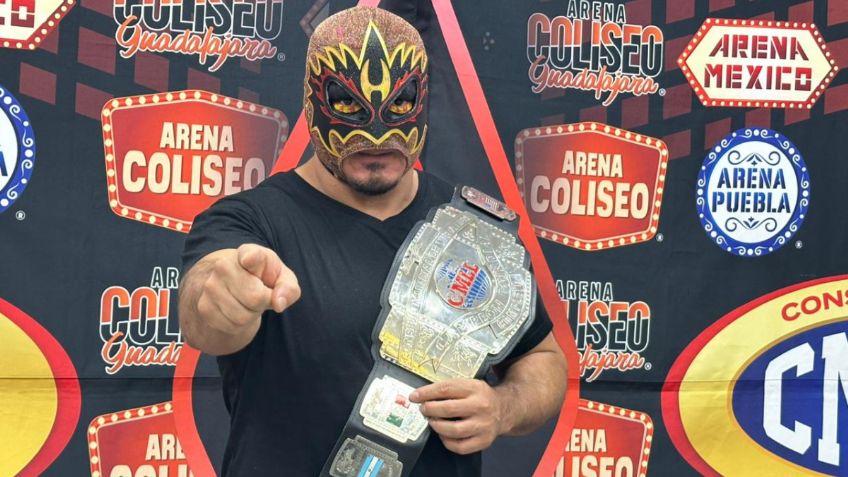 Hechicero se rinde ante Máscara Dorada previo al Campeonato Universal 2026: "Es indescifrable"