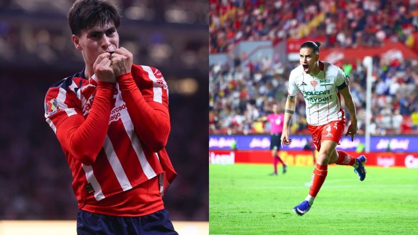 Alineaciones Necaxa vs Chivas HOY 22 de abril: ¿Dónde ver el juego en TV e Internet EN VIVO?