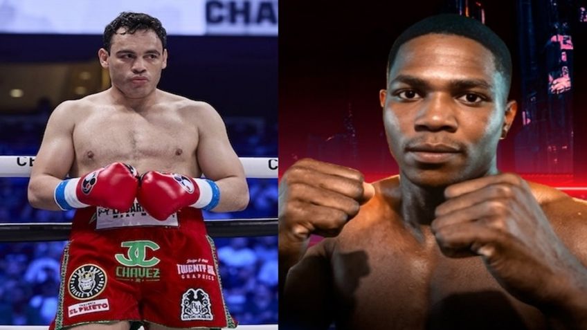 ¿Dónde ver la pelea Julio César Chávez Jr. vs Jhon Caicedo EN VIVO el sábado 25 de abril?