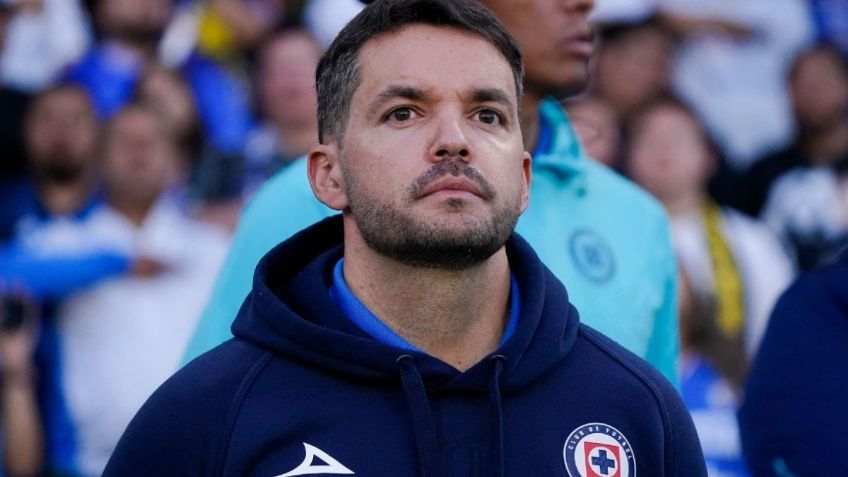 ¿Larcamón se va de Cruz Azul? Esto se sabe sobre su posible despido de La Máquina