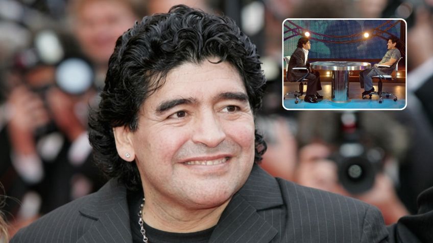 La vez que Diego Armando Maradona se habló a sí mismo sobre su fallecimiento