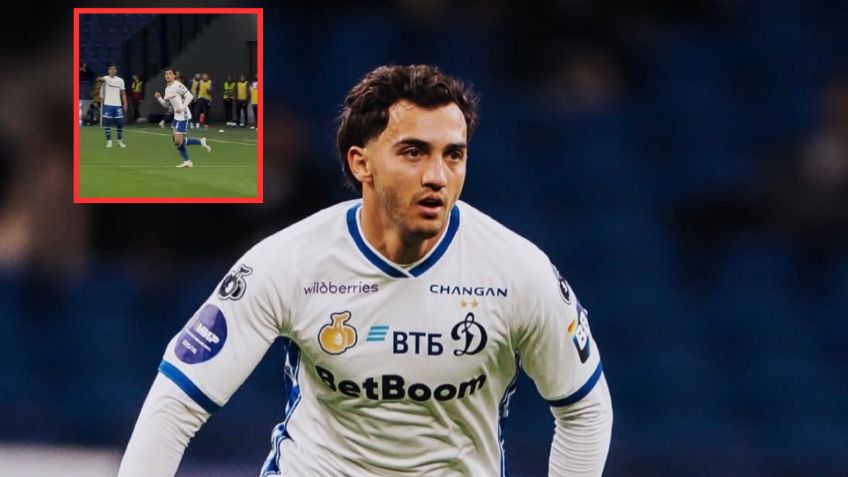 ¿Se sube al Mundial 2026? El regreso de Luis Chávez con el Dinamo Moscú que genera ilusión