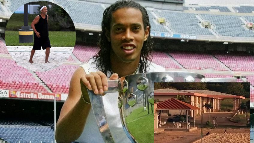 ¿Cómo es la lujosa mansión con granja de Ronaldinho?
