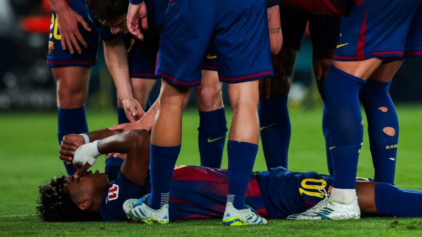 ¿Adiós, Mundial 2026? Lamine Yamal tendría rotura muscular tras lesión por anotar penalti