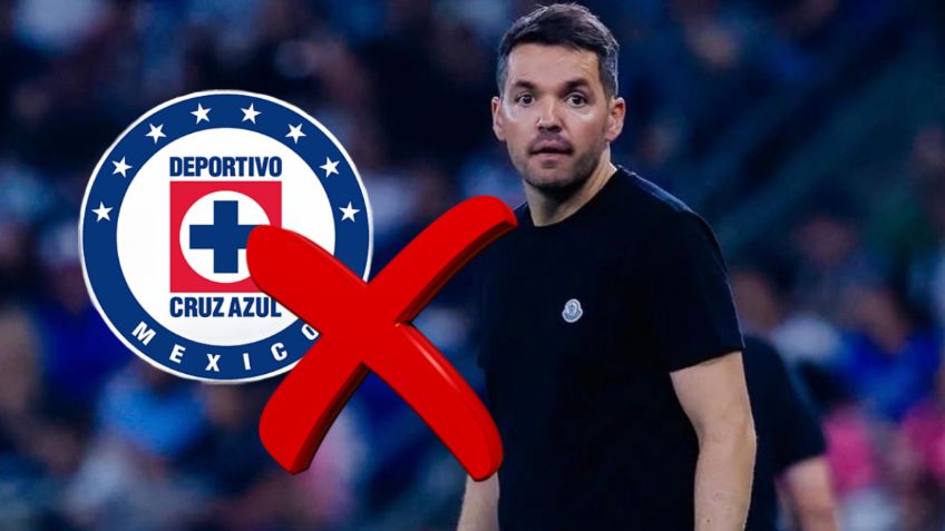 Cruz Azul confirma el despido de Larcamón: Estos son los fracasos que lo hundieron