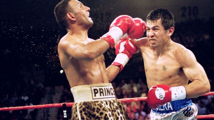 El mexicano que destronó a un 'príncipe' en el boxeo, le quitó el invicto y lo retiró