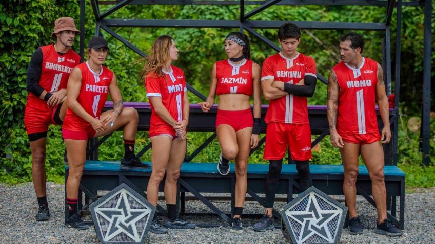 Exatlón México: Rojos ganan el viaje a España al dominar la Batalla Colosal
