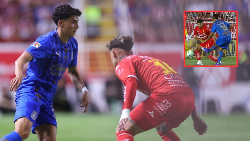 ¿Eran penales? Chivas estalla ante polémica arbitral en empate contra Necaxa