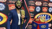 Foto ilustrativa de la nota titulada: Black Tiger y su plan de llevar al CMLL a nuevos países: "¿Por qué no Australia y China?"