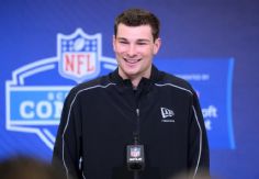 Foto ilustrativa de nota Draft NFL 2026: ¡Orgullo latino! Fernando Mendoza, seleccionado por los Raiders en el pick 1