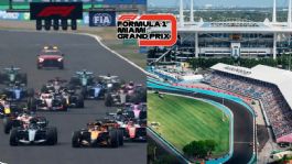 Foto que representa a ¿Por qué la Práctica Libre 1 del GP de Miami 2026 tendrá mayor duración en la F1?