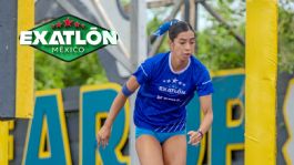 Foto que representa a Exatlón México: Katia Gallegos se quiebra en el interior del equipo azul: “Ya estoy harta”