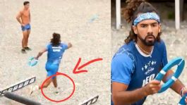 Foto que representa a Exatlón México: Los tiros de Adrián Leo que desataron polémica; ¿Debieron contar?