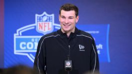 Foto que representa a Draft NFL 2026: ¡Orgullo latino! Fernando Mendoza, seleccionado por los Raiders en el pick 1