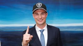 Foto que representa a Fernando Mendoza manda en el Draft de la NFL; no hubo sorpresas