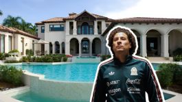Foto que representa a Así lucía la lujosa mansión de Guillermo Ochoa en CDMX valuada en 33 millones