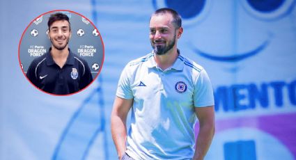 De prepararse en el Porto a tomar las riendas de Cruz Azul: la historia de Sergio Pinto