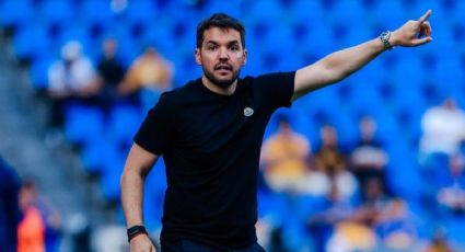 Nicolás Larcamón reacciona a su inesperado despido de Cruz Azul: “Había mucho para dar”