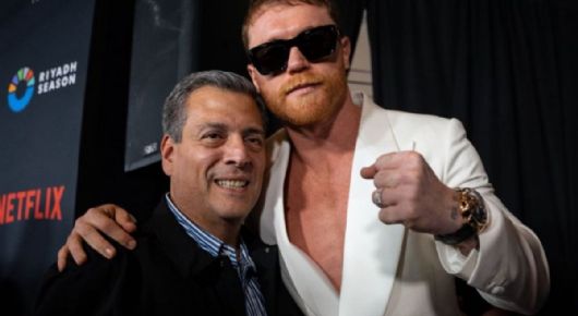 ¡Hay Canelo para rato! Mauricio Sulaimán elogia la carrera del boxeador tapatío