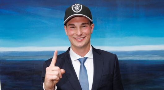 Fernando Mendoza manda en el Draft de la NFL; no hubo sorpresas