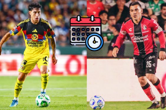 Foto de: ¿Dónde ver América vs Atlas EN VIVO el 25 de abril? Canales y horarios para la Jornada 17