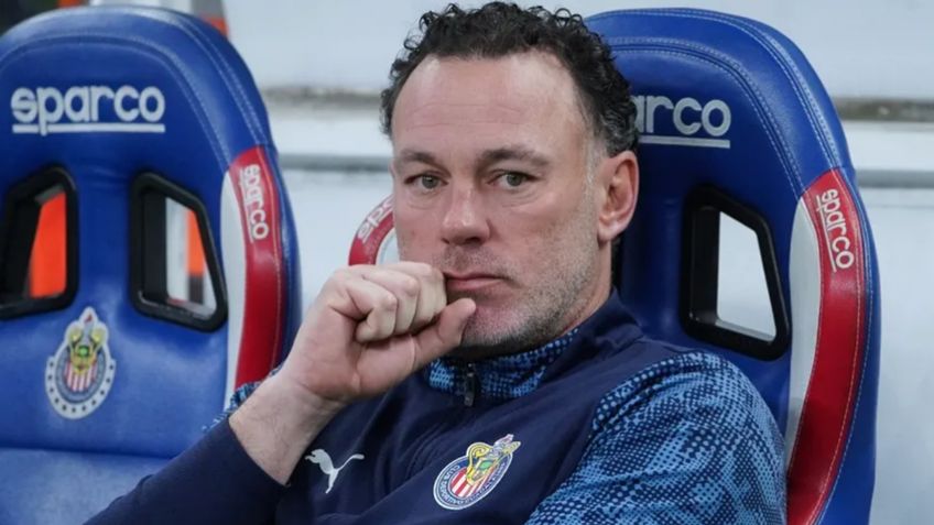 Gabriel Milito rompe récord inédito con Chivas; aunque lamenta empate ante Necaxa