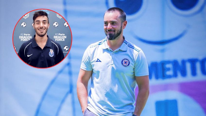 De prepararse en el Porto a tomar las riendas de Cruz Azul: la historia de Sergio Pinto