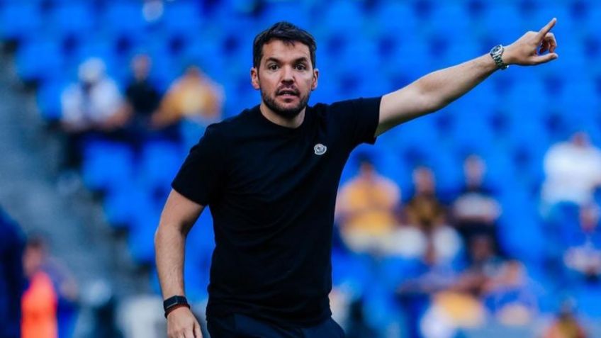Nicolás Larcamón reacciona a su inesperado despido de Cruz Azul: “Había mucho para dar”