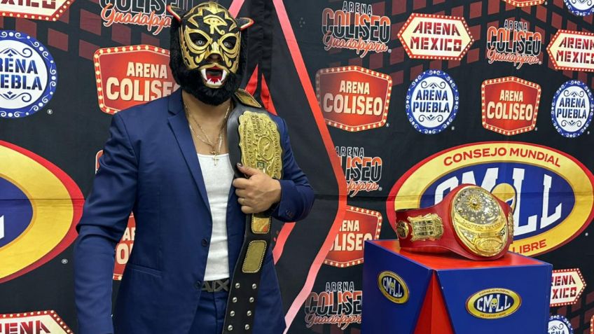 Black Tiger y su plan de llevar al CMLL a nuevos países: "¿Por qué no Australia y China?"