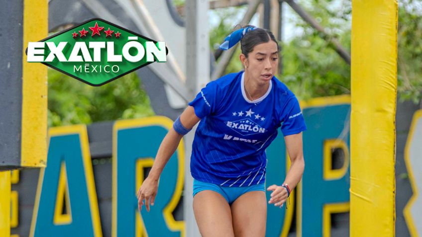 Exatlón México: Katia Gallegos se quiebra en el interior del equipo azul: “Ya estoy harta”