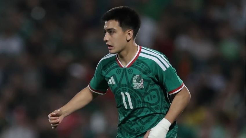 ¡A la altura de Vinícius! Gilberto Mora aparece junto a las estrellas rumbo al Mundial 2026