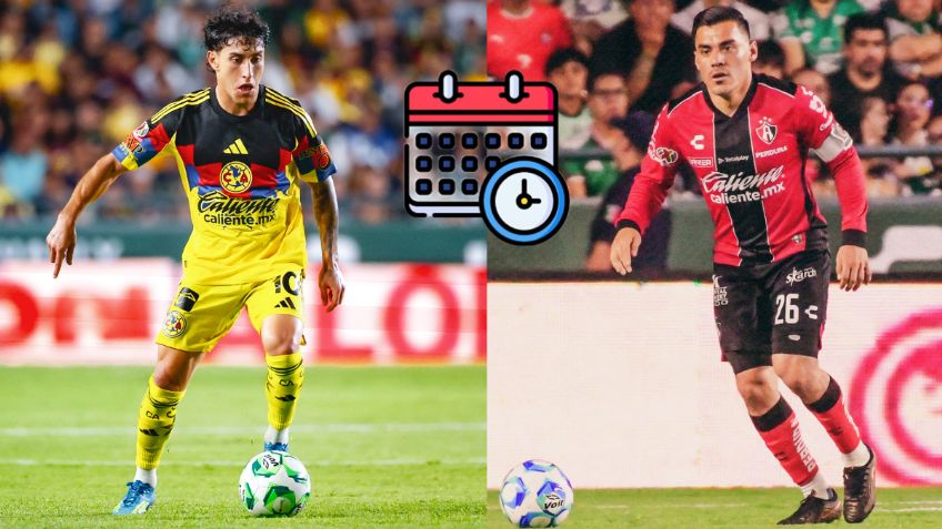 ¿Dónde ver América vs Atlas EN VIVO el 25 de abril? Canales y horarios para la Jornada 17