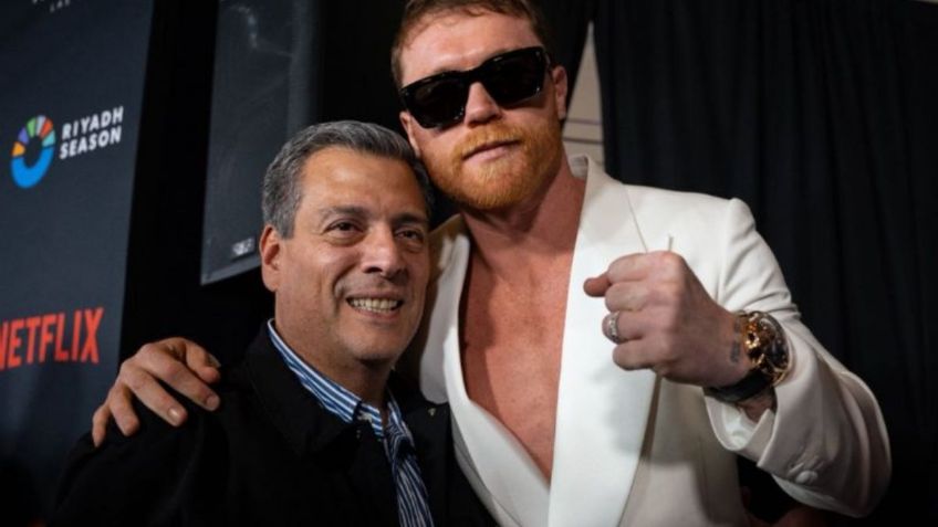 ¡Hay Canelo para rato! Mauricio Sulaimán elogia la carrera del boxeador tapatío